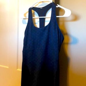Lululemon navy tank size 10